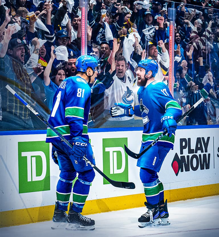 Vancouver Canucks Playoffs Round 1 Game 1