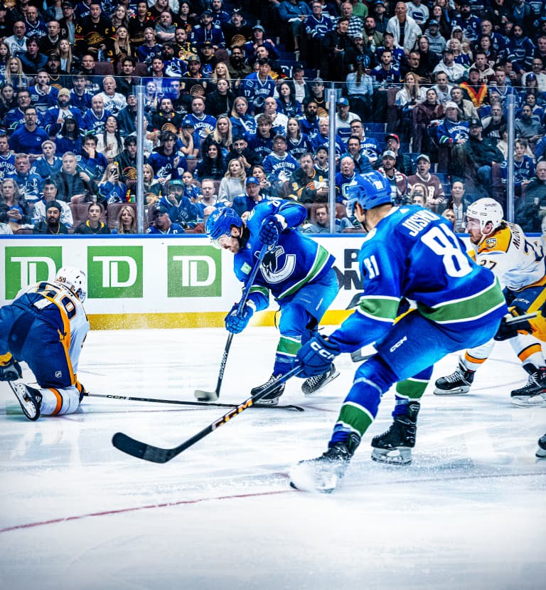 Vancouver Canucks Playoffs Round 1 Game 5