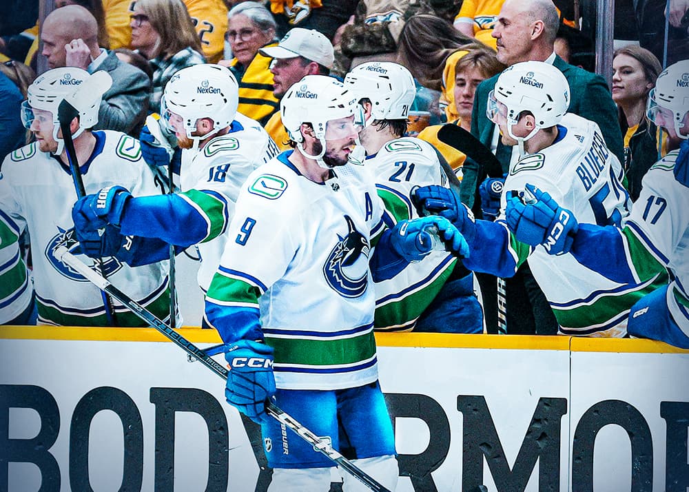 Vancouver Canucks Playoffs Round 1 Game 3