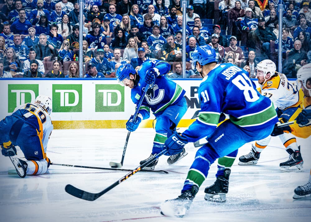 Vancouver Canucks Playoffs Round 1 Game 5